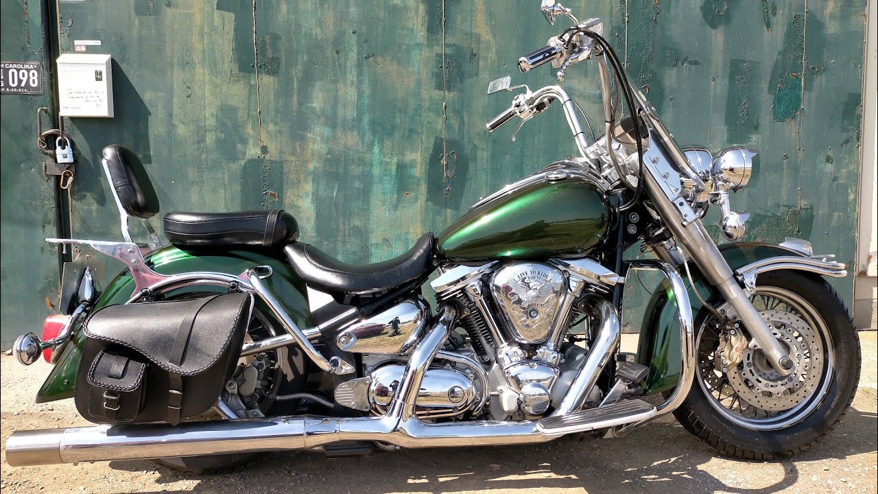 ロードスター1600 始動動画 YAMAHA XV1600