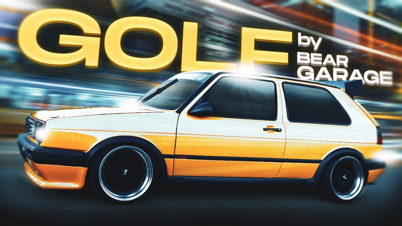 Golf 2 1.8t 20vt by TheBearGarage