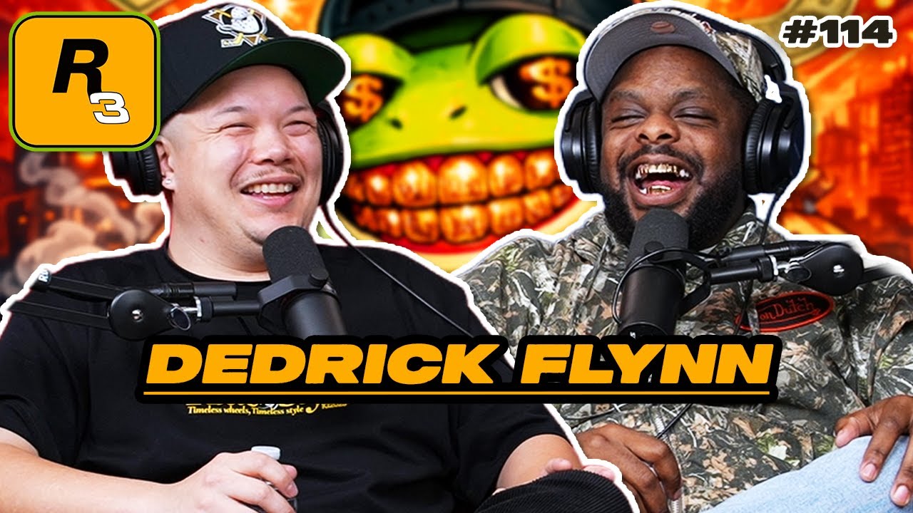 Froggy Fat Stacks (feat. Dedrick Flynn) - Radio Ridley Radio | Ep. 114