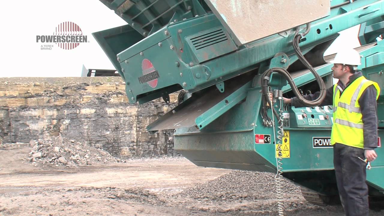 Powerscreen Warrior 1400X - Launch Video