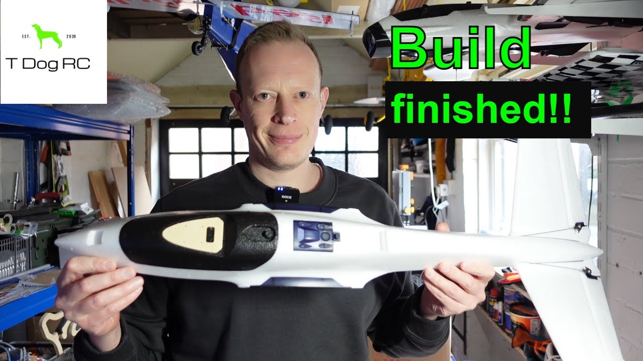 AtomRC Swordfish assembly - Part 3