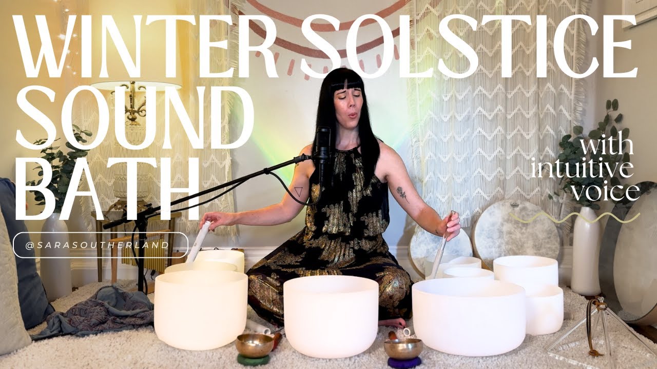 Winter Solstice Sound Healing