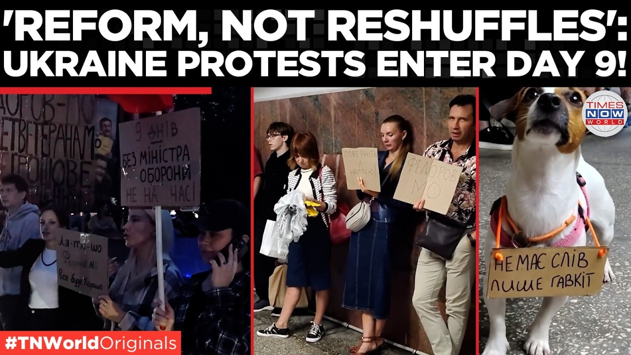 WATCH: Kharkiv Underground Protests Surge as Ukrainians Demand Return of Sacked Minister Fedorov!