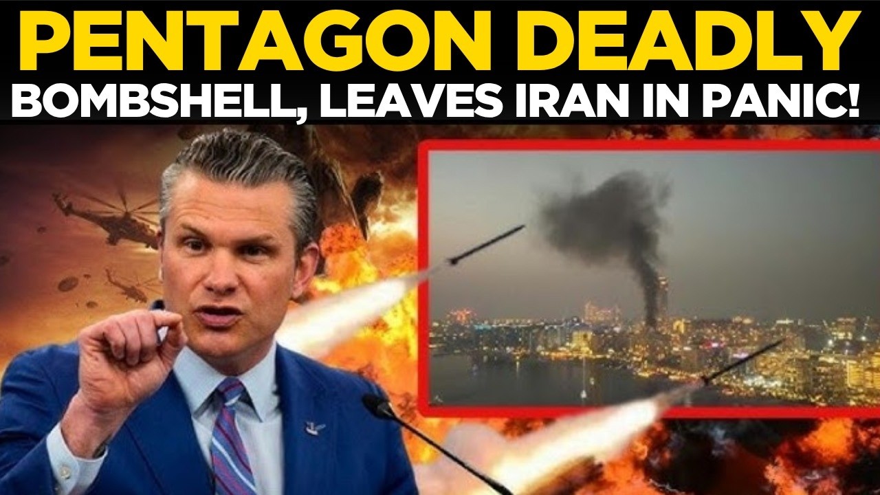 US NEWS LIVE: Pentagon Sends Shocking Warning to Iran | Big Nuke Strike Ahead? | Pete Hegseth LIVE