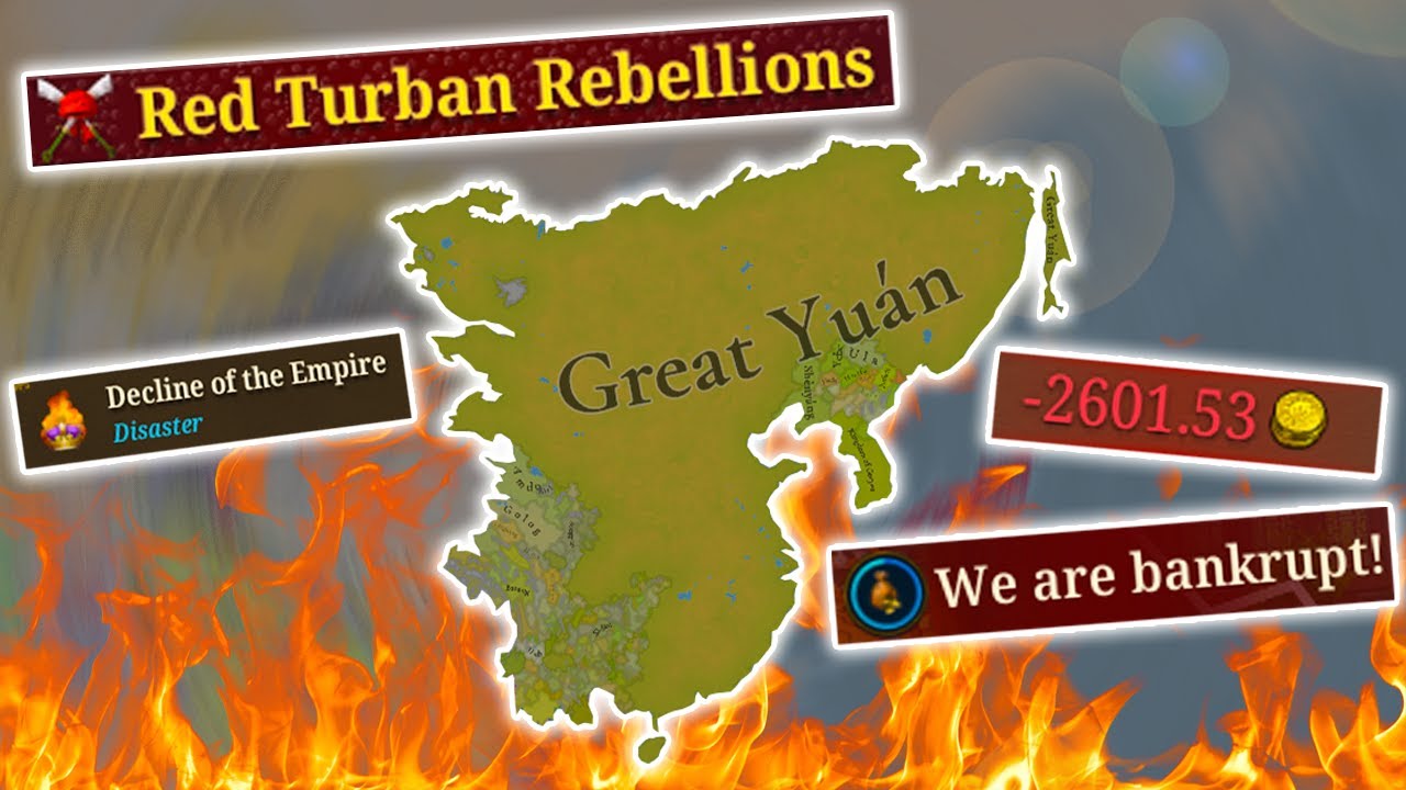WARNING! DO NOT Play Yuan In EU5
