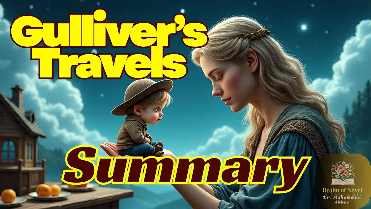 Gulliver’s Travels. Part 03| Summary | Urdu Lecture Series |