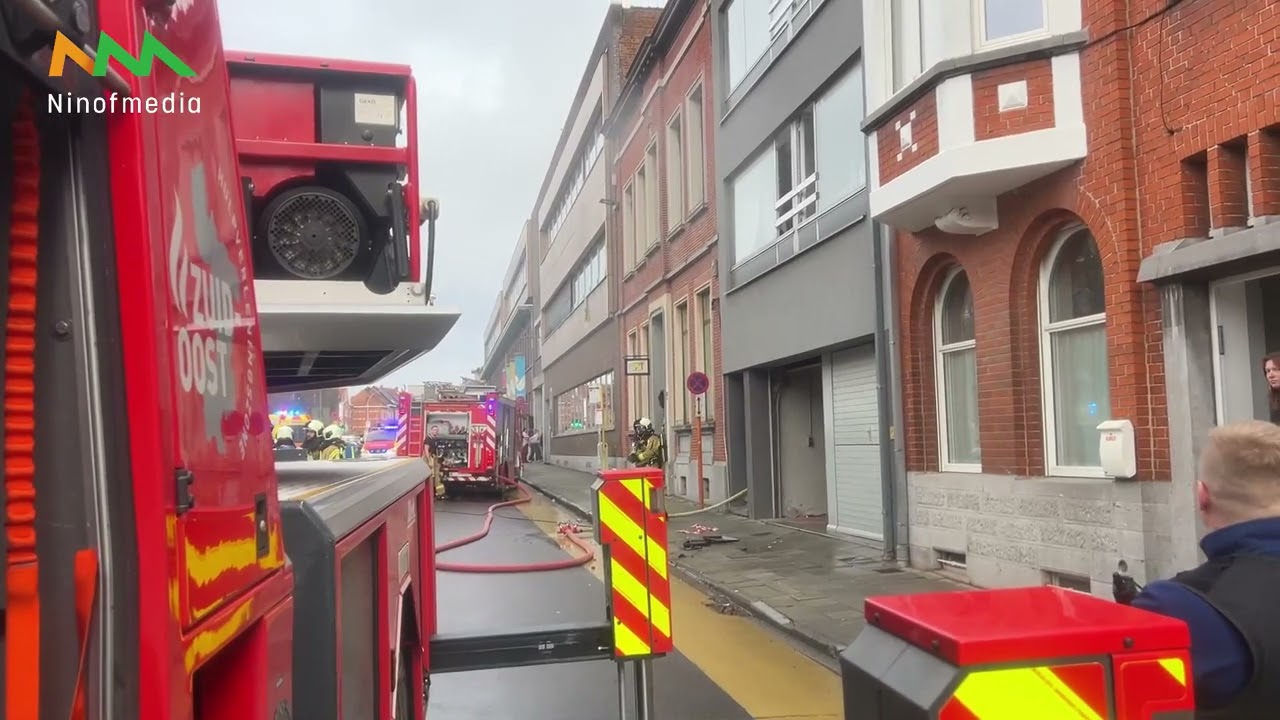 Verhitte kookpot zorgt voor brandalarm in Weggevoerdenstraat