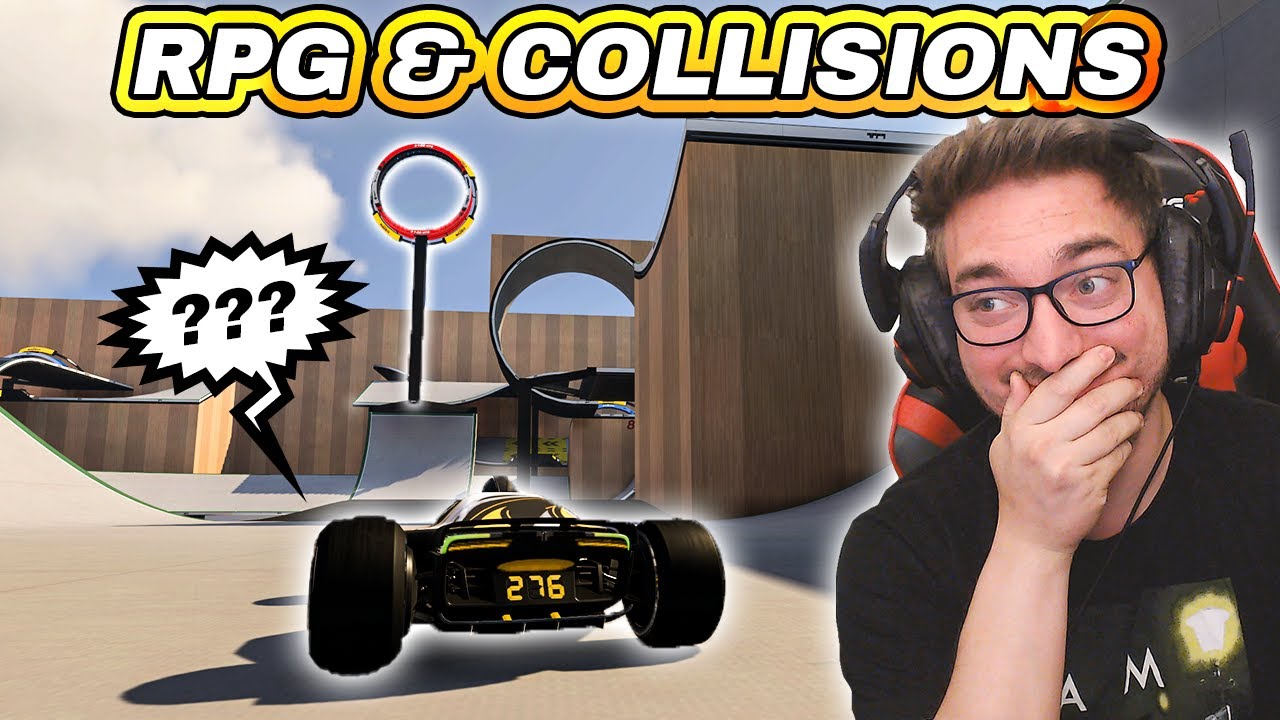 ON TROLL KORCH JUSQU'À LA FIN ! | RPG & Collisions avec Korch | Korchii Parc by Sckathach
