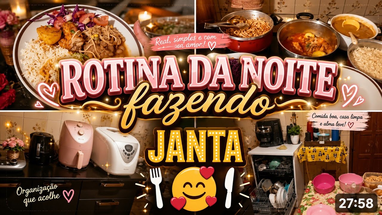 ORGANIZANDO A COZINHA PÓS JANTA