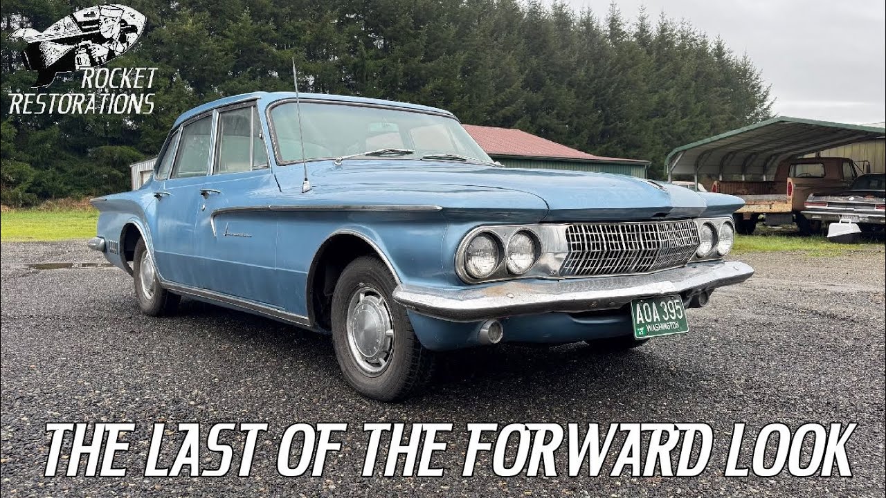 Особенный Dodge Lancer 1962 года с алюминиевым двигателем Slant 225! Малоизвестный компакт от Dodge!