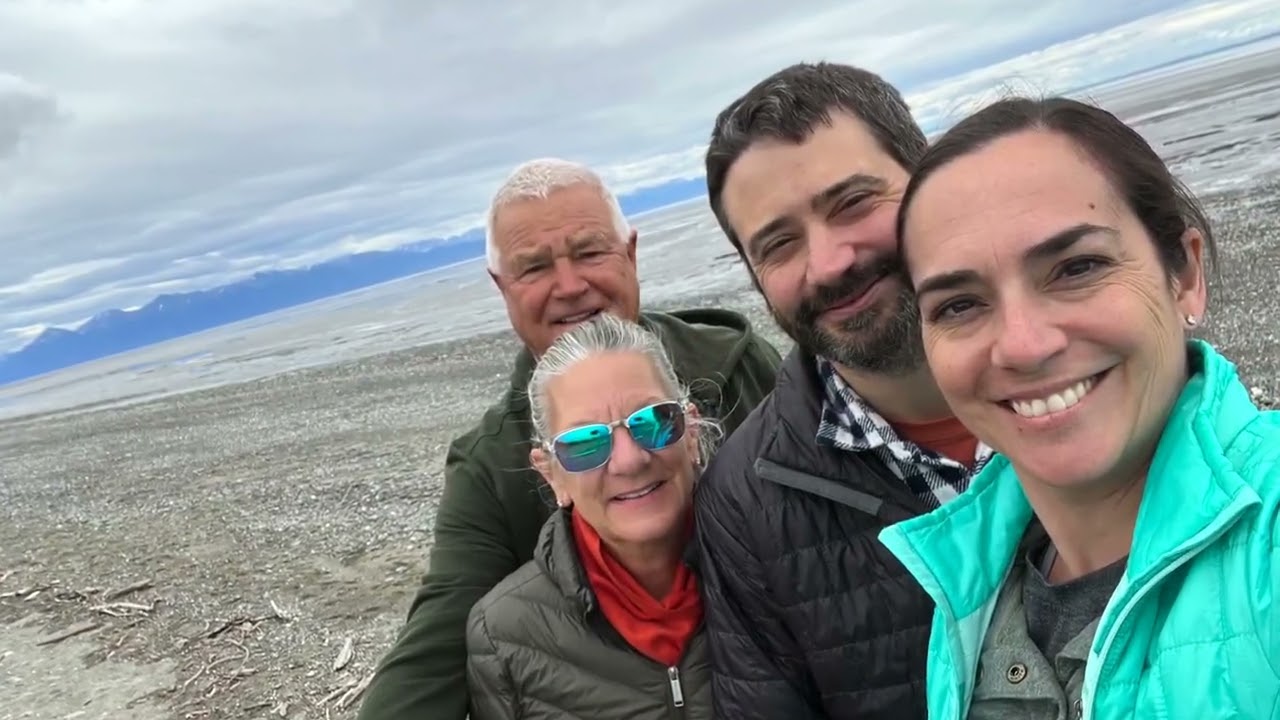 Last Day for Michael and Dana's in Anchorage  July 2023   4K