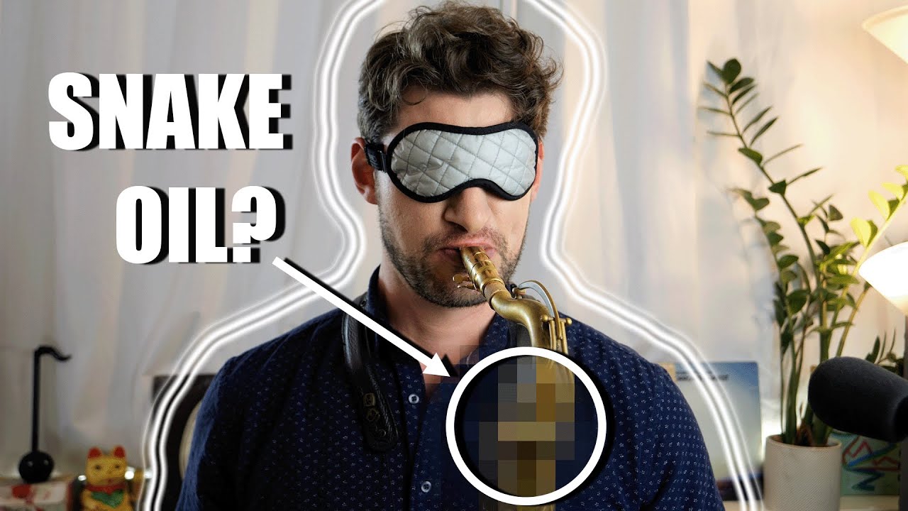 Saxophone Lab: Will a heavy neck screw improve your tone?
