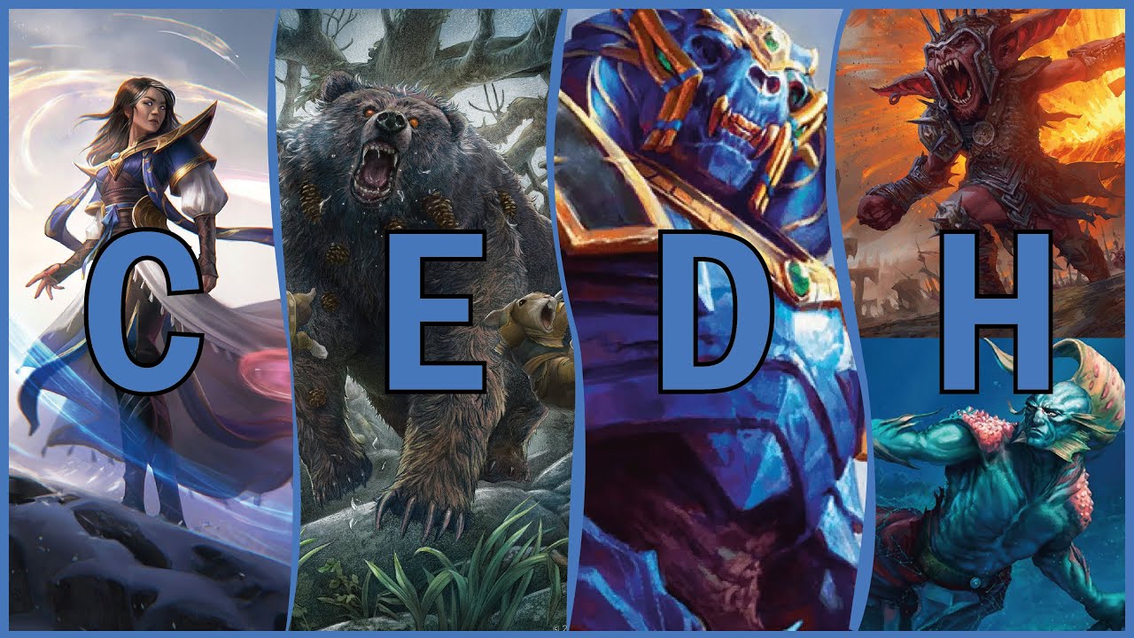 PLAYING WITH @katabare CEDH | Narset vs Lumra vs Rograkh/Thrasios vs Hashaton