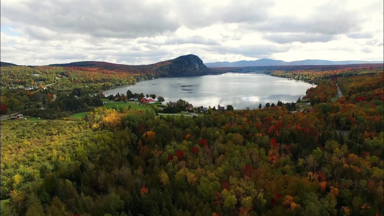 Baldwin Mills -- Mont Pinacle En automne  ✔ (Coaticook Qc)