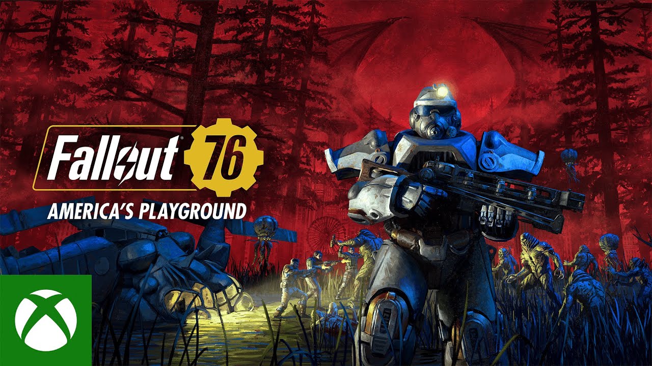 Fallout 76: Atlantic City - America's Playground Launch Trailer