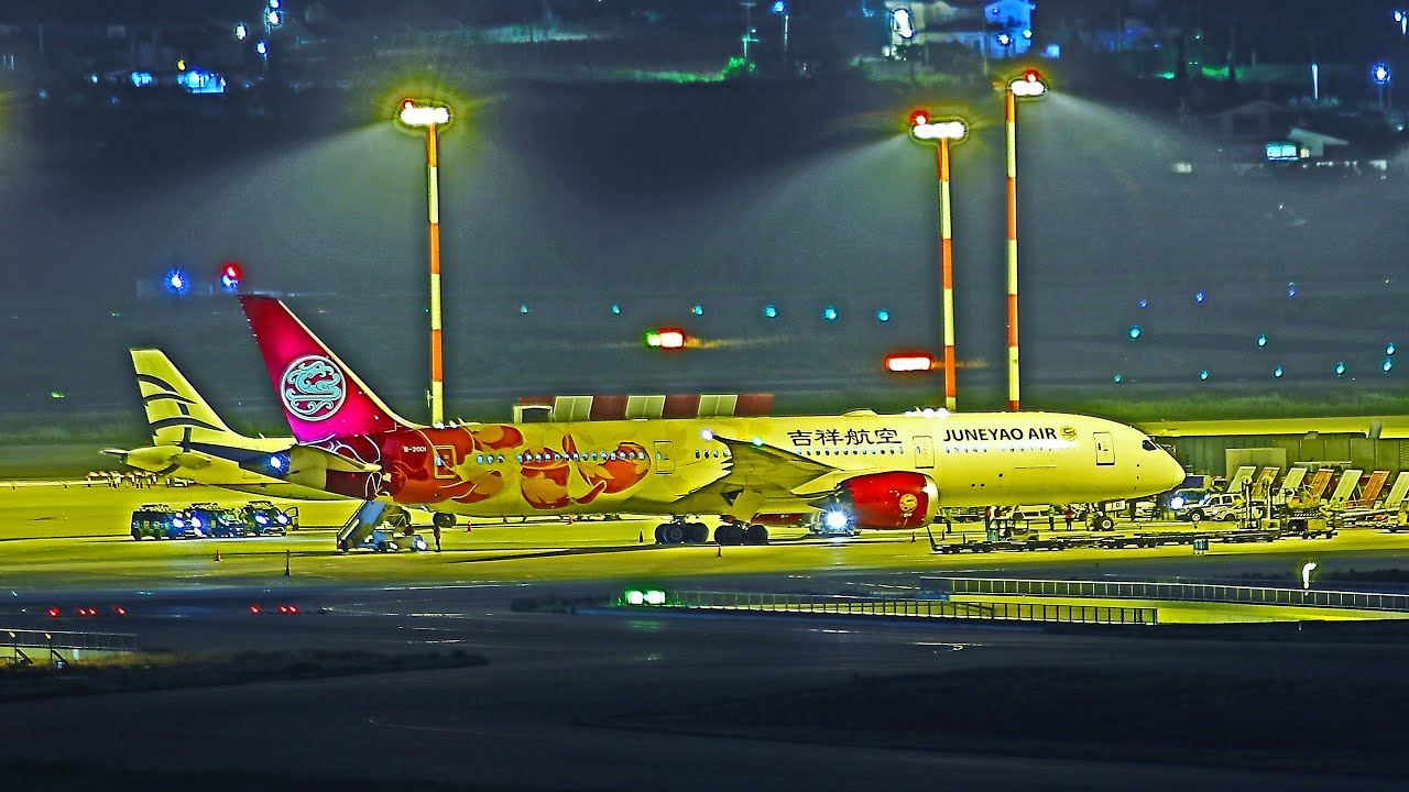 COVID-19 flights at Athens airport 15 - 17 April 2020 + Time-lapse