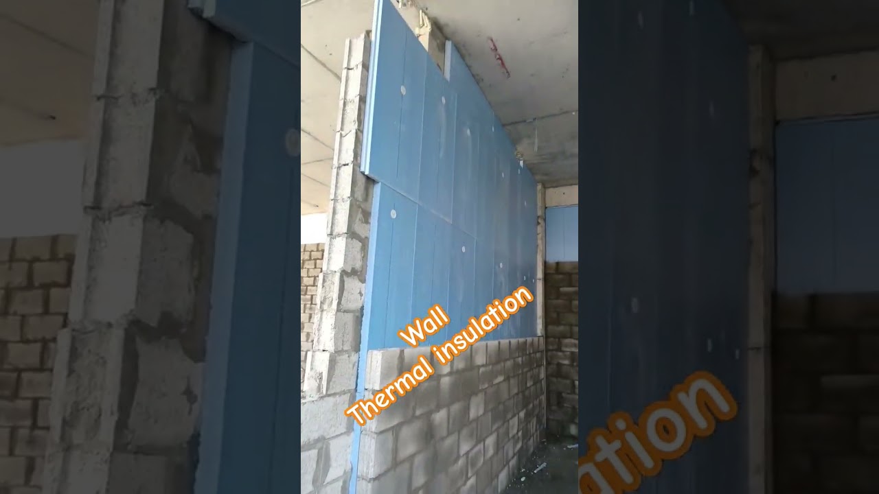 heat insulation of house | internal wall insulation | external wall insulation