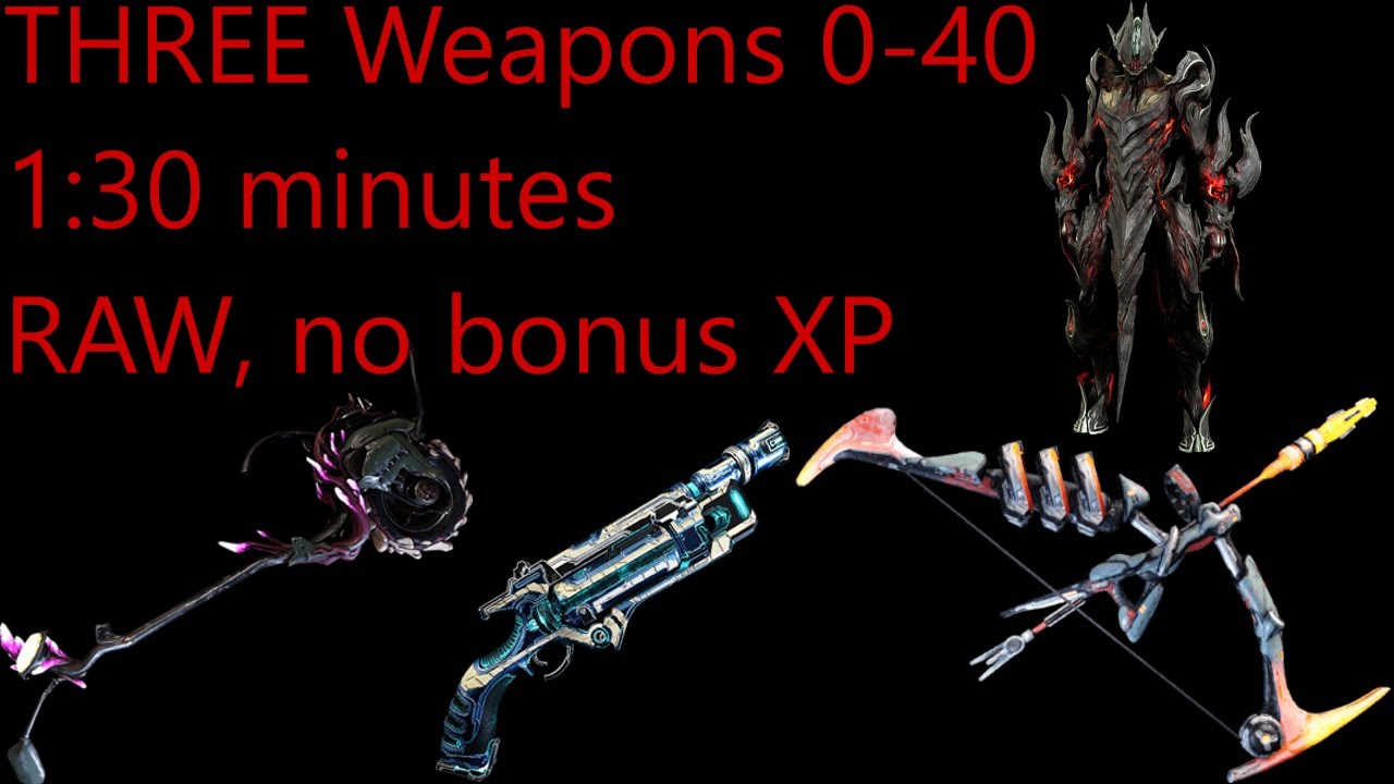 Warframe: The Most ABSURD Affinity Farm I've Ever Seen