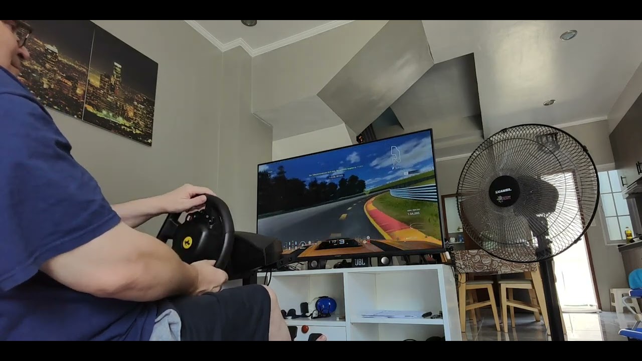 GT 7 + Thrustmaster T80 + NextLevelRacing Challenger