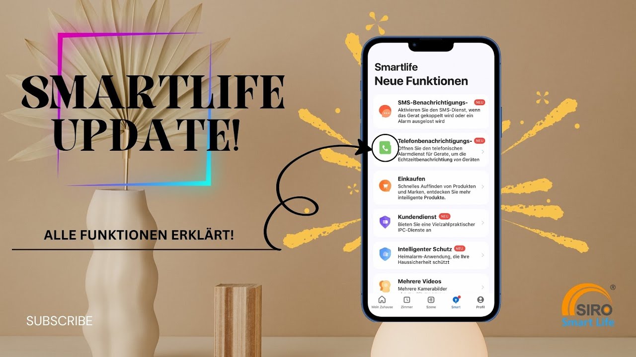 Alle neuen SmartLife Funktionen Erklärt! I SmartLife
