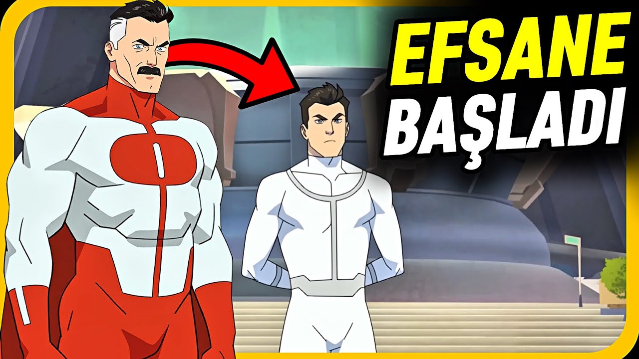 BU BÖLÜM GERÇEKTEN EFSANE! Invincible 4. Sezon Bomba Gibi Başladı İlk 3 Bölüm İnceleme
