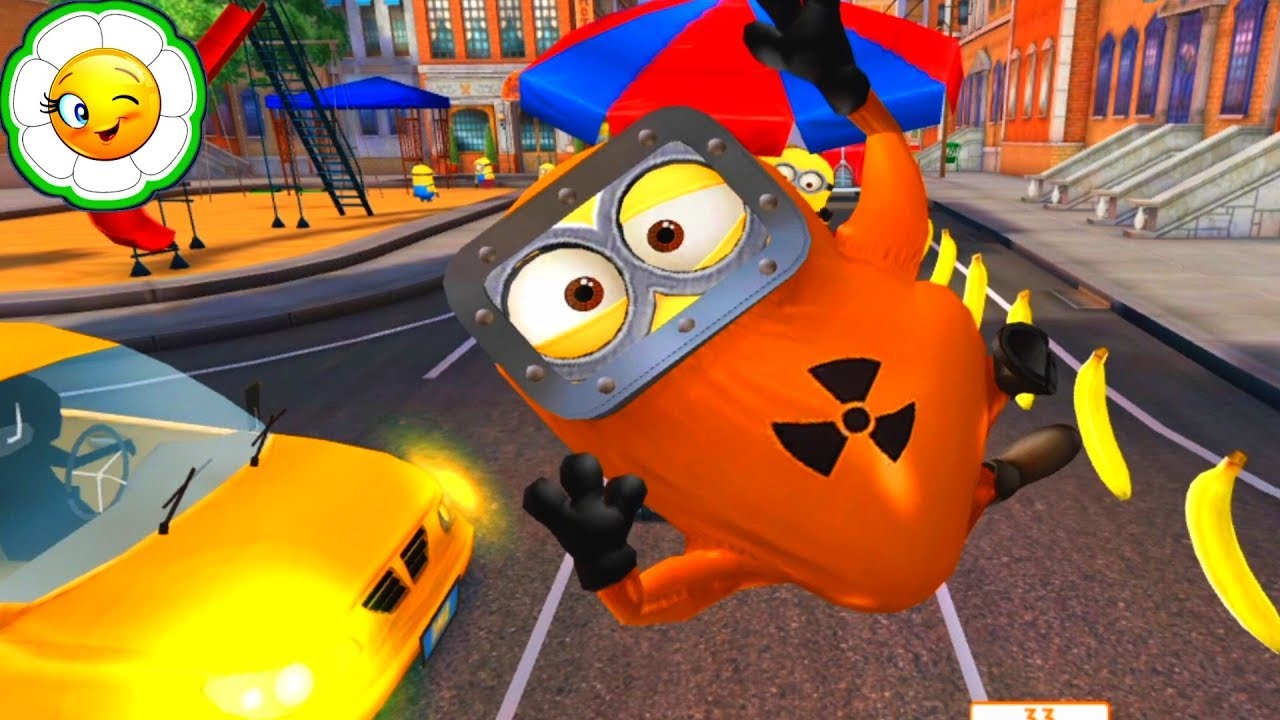 Гадкий Я Minion Rush #20  Химработник в городе! Не похожая на другие локация ранера. Мультик игра