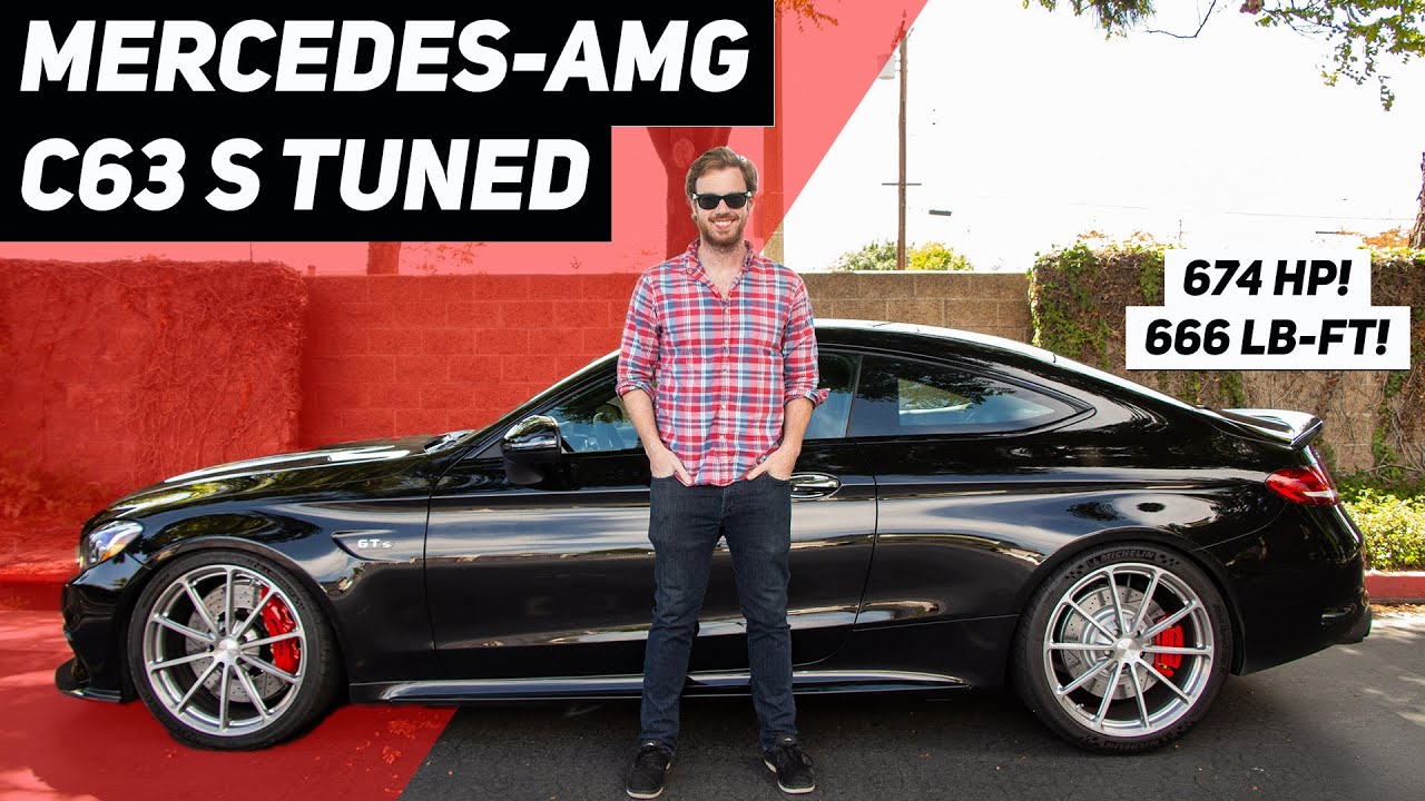Tuned Mercedes AMG C63 S: Brutal Performance from This 674 Horsepower Beast