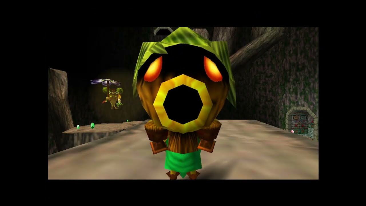 the legend of zelda: majora's mask, pt 3 - wizard gayming