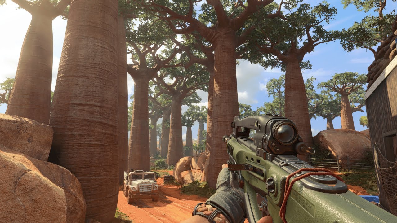 Black Ops 4: Playing MADAGASCAR in 2025 (DLC Map)