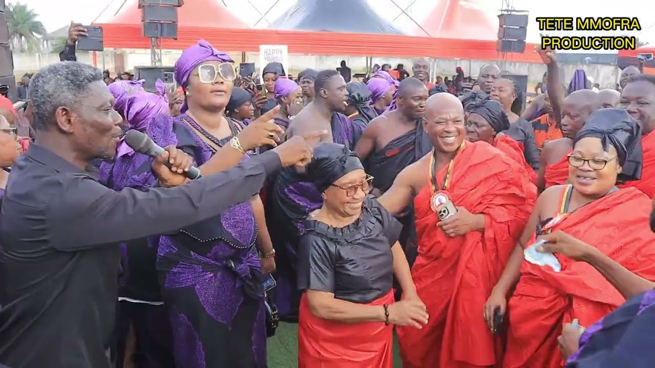 AGYA KOO MASSIVE PERFORMANCE 😍😍@ @ KUMASI 