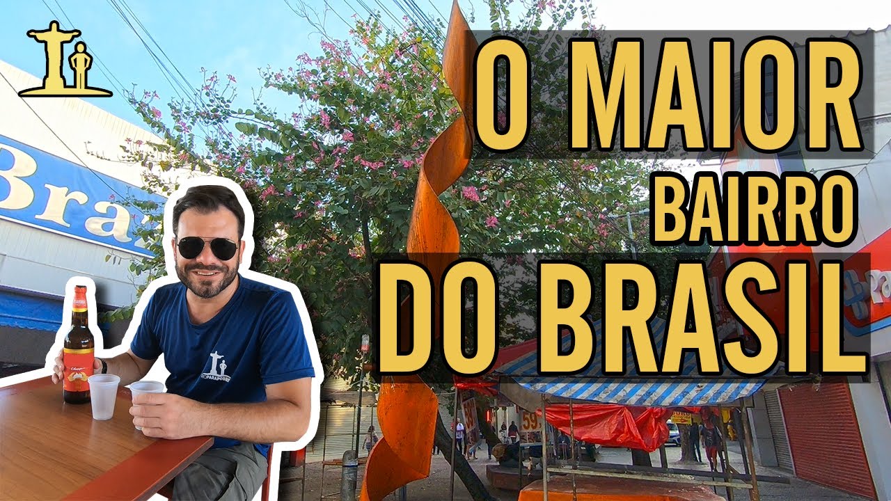 CAMPO GRANDE: O MAIOR BAIRRO DO BRASIL