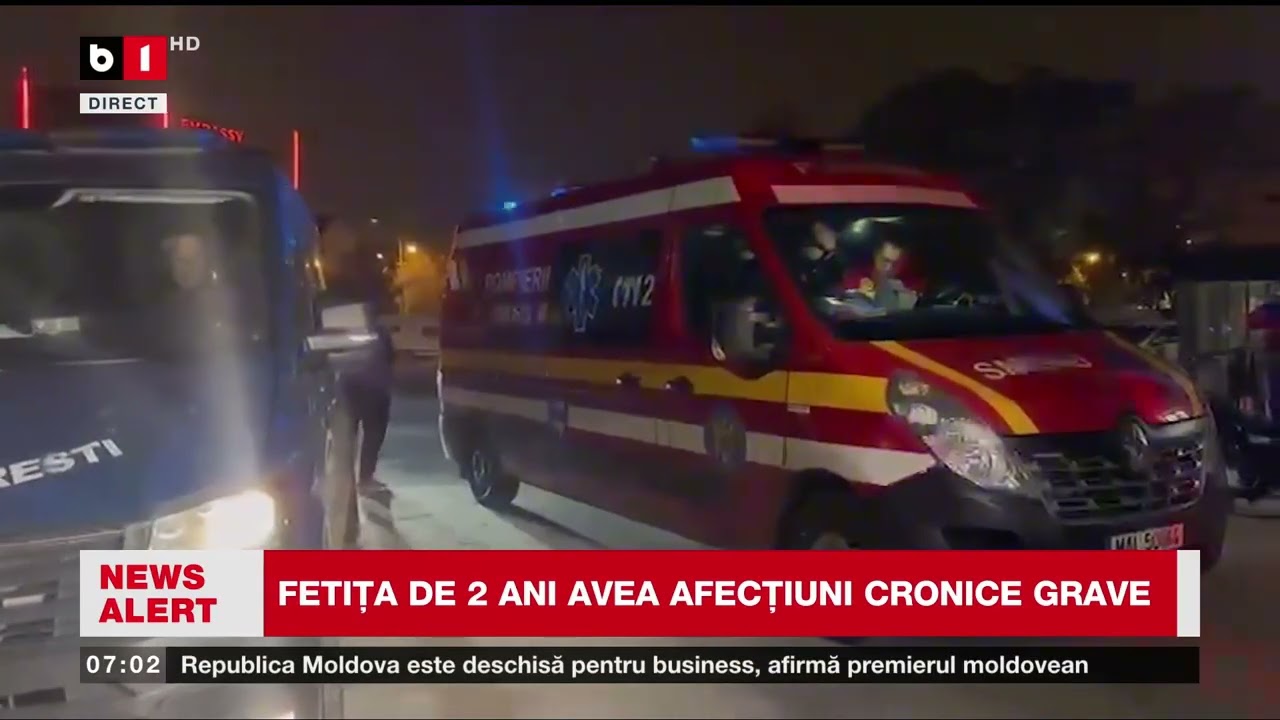 MOARTEA FETIȚEI DE 2 ANI. PRIMELE CONCLUZII_Știri B1TV_15 nov. 2025
