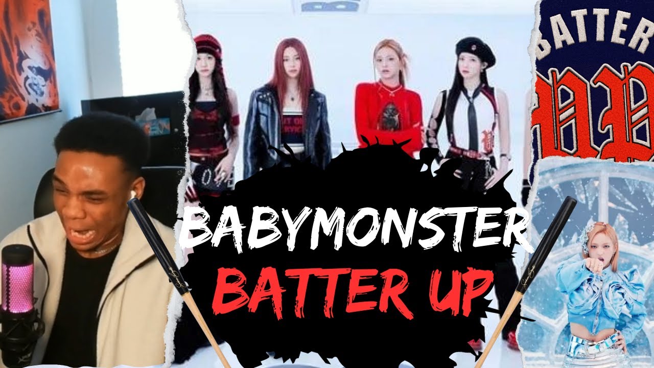 *THIS WAS TOO HARDDD 🔥* NON KPOP LISTENER REACTS TO BABYMONSTER - 'BATTER UP' M/V FOR THE FIRST TIME