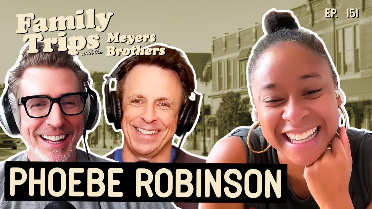 PHOEBE ROBINSON On Awful Grandparents, Being a Comedian, and Thoughts on the NY Rat Czar