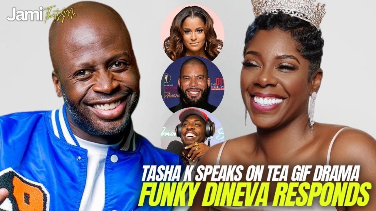 Funky Dineva Responds to Tasha K’s Thoughts On Fox Soul Tea G-I-F & Armon’s Roast for Al’s Birthday