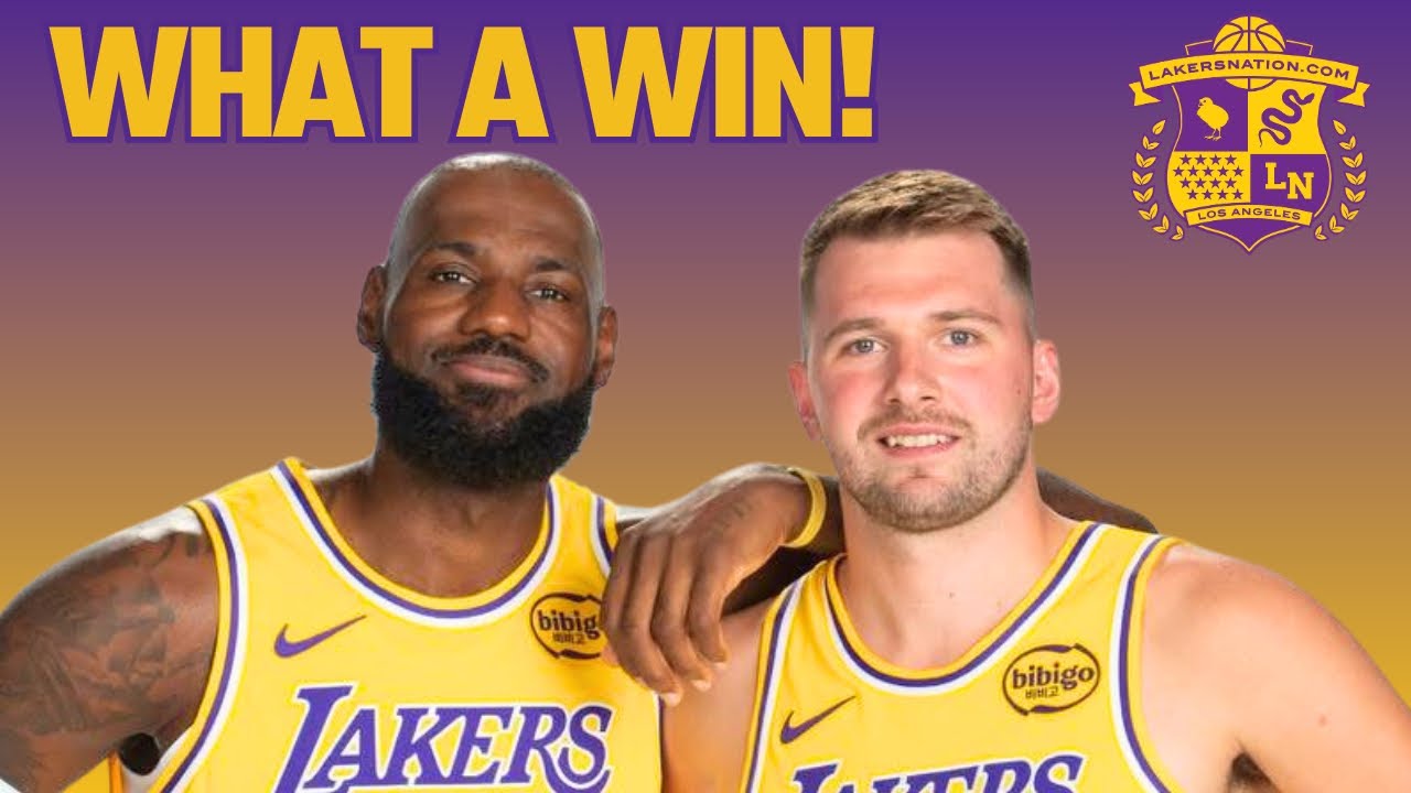 Lakers CRUSH Cavs For HUGE Win, Luka & LeBron Set Records