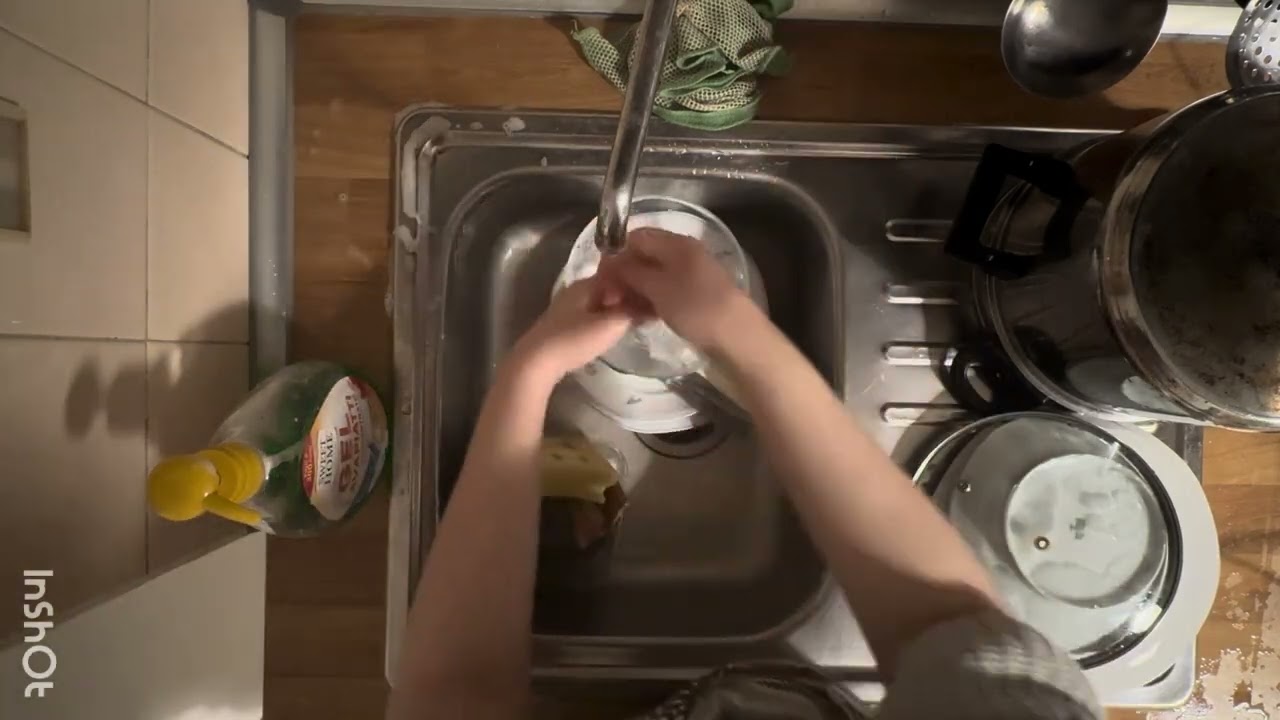 Calm Dishwashing Routine
