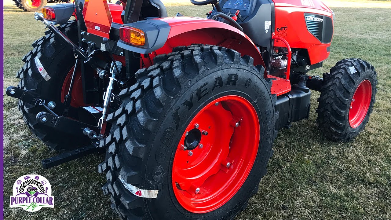 R14 vs R1, R3, or R4 tires - Tractor Decision Series