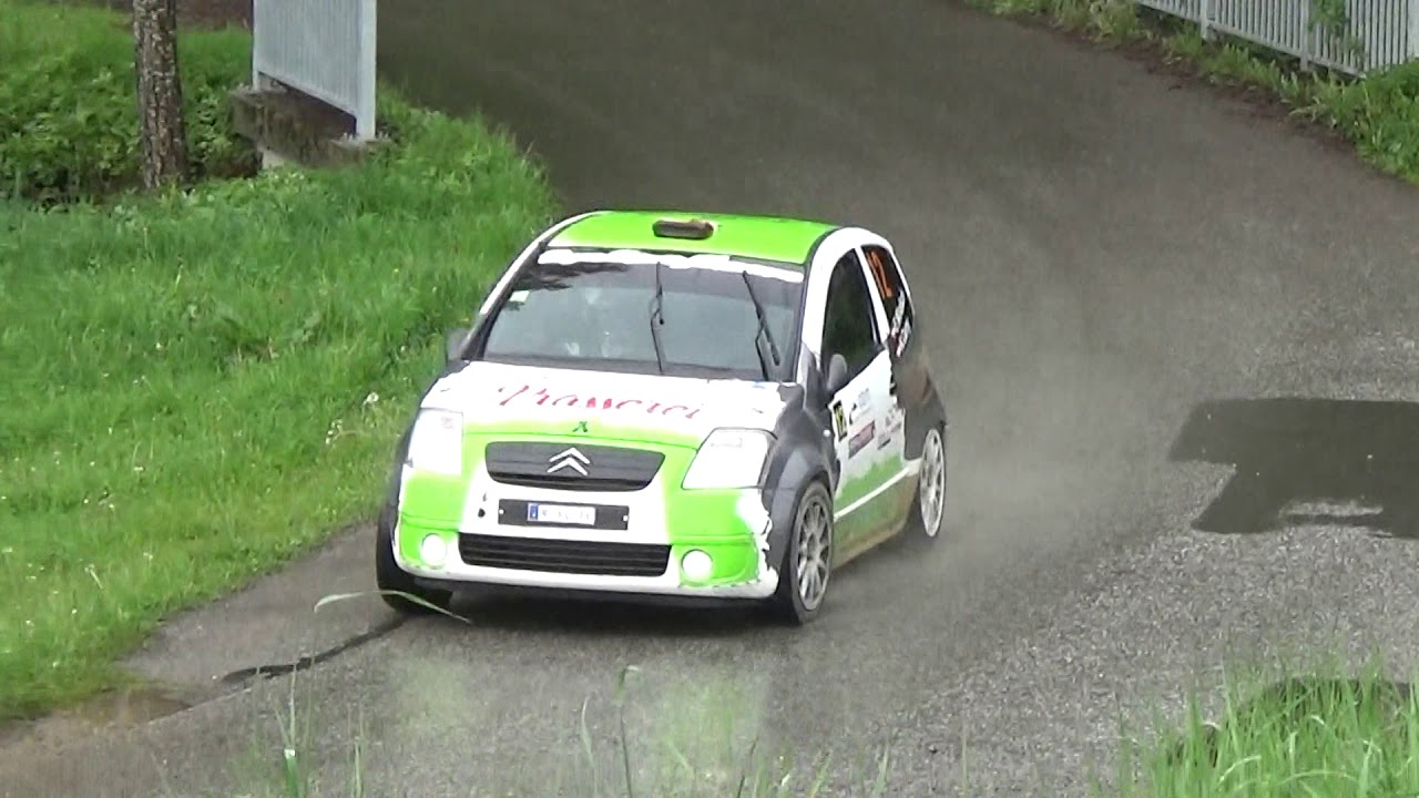 obm Wechselland Rallye 2019 Enrico Windisch-Karin Cerny