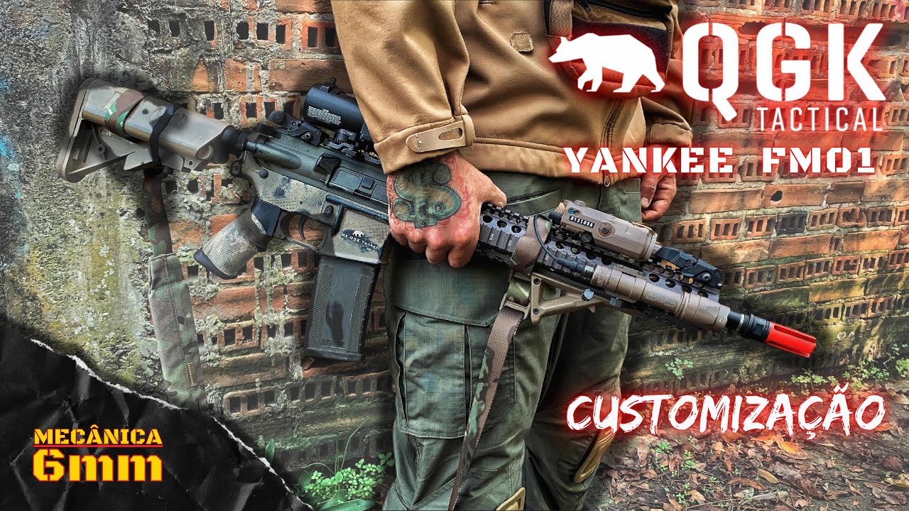 M4 QGK YANKEE FM-01 - Customização.