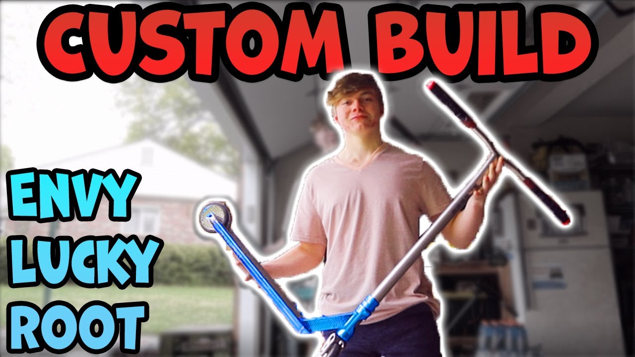 Scooter Check 2022 *park custom pro scooter build* (lucky prospect, envy, root industries)