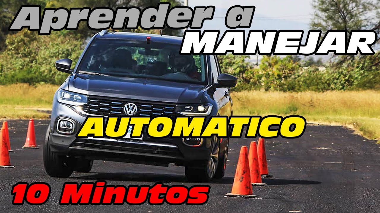 🔥APRENDER A CONDUCIR CARRO AUTOMATICO🔥 Desde Cero Curso de conducción / COMPLETO Y FÁCIL