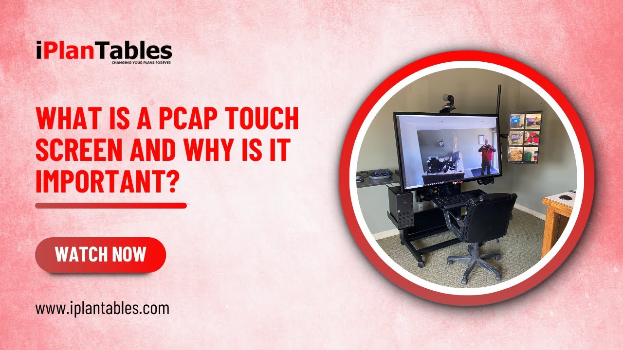 What Is a PCAP Touch Screen and Why Does It Matter for Plan Review Professionals?