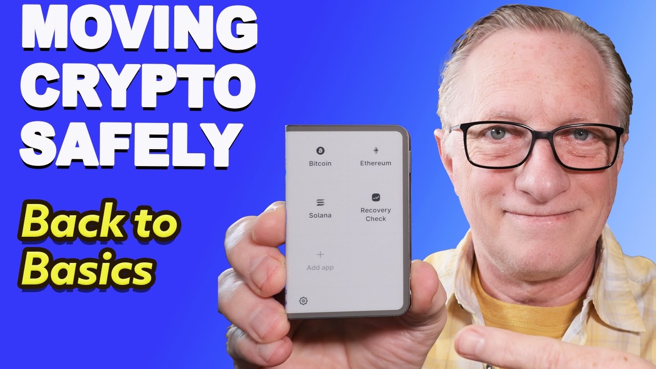 Move Your Crypto Safely (And Why Scammers Know Your Info) | CryptoDad Live Q&A