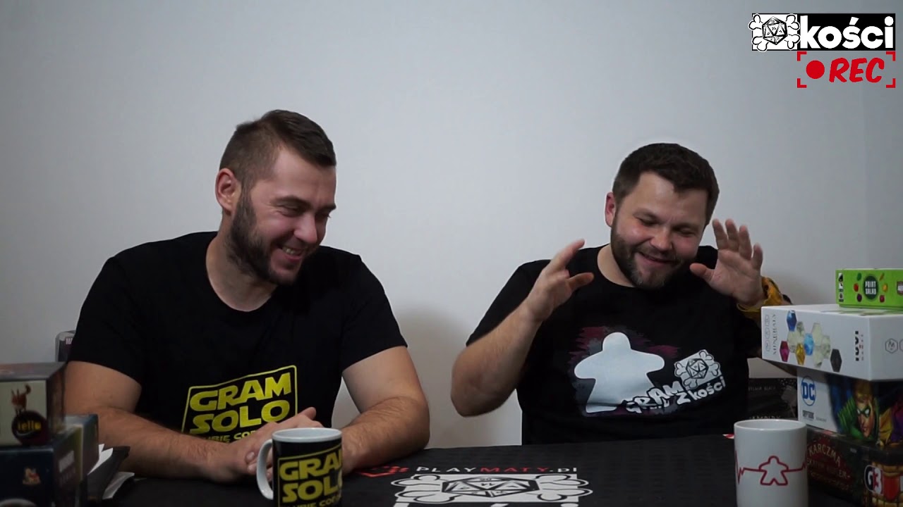 Kości REC 04 - Abominacja, Festiwal Gramy, Gang Słodziak&oacute;w The Board Game