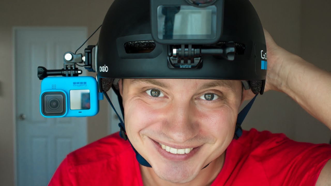 Обзор крепления на шлем GoPro | Отличное крепление для съёмки с новым ракурсом