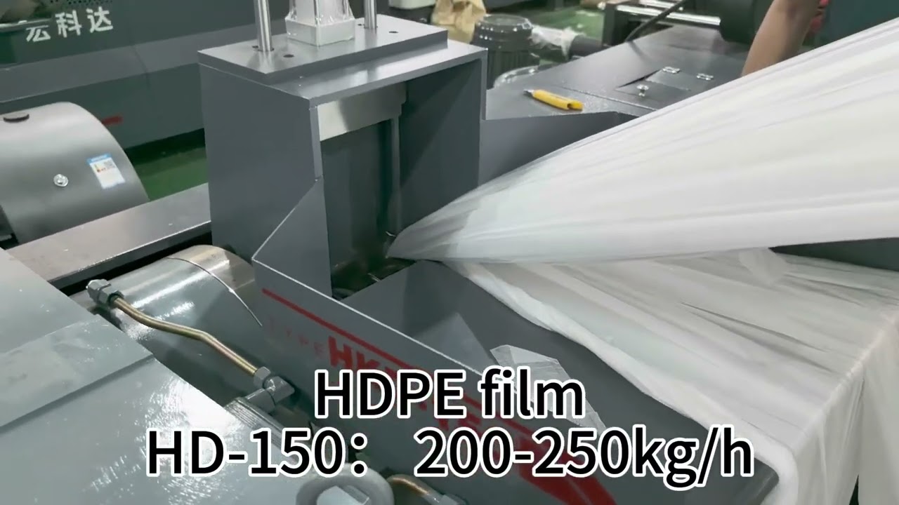 Air-cooled Plastic Granulator Machine