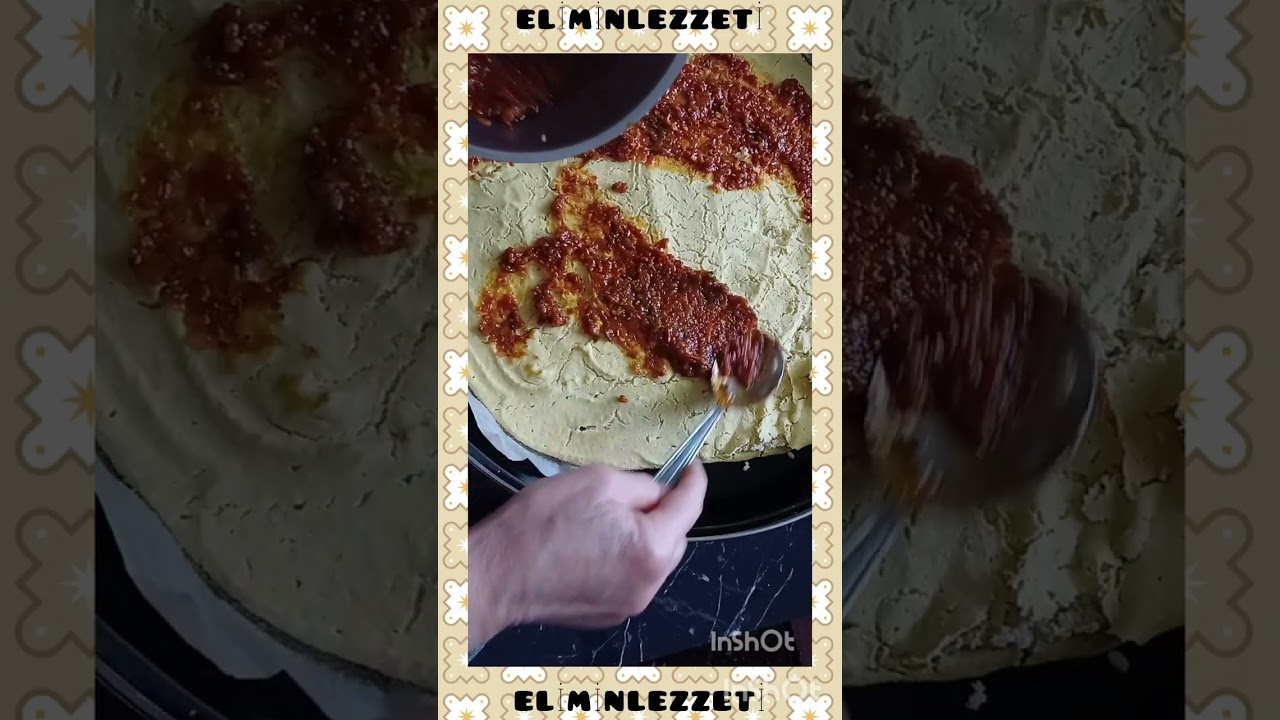UNSUZ  PİZZA TARİFİ 