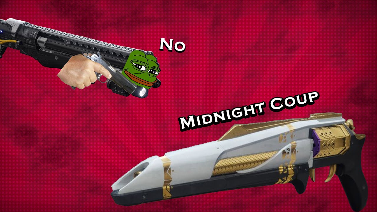 Destiny 2|  Midnight Coup But It end up being a Shotgun video