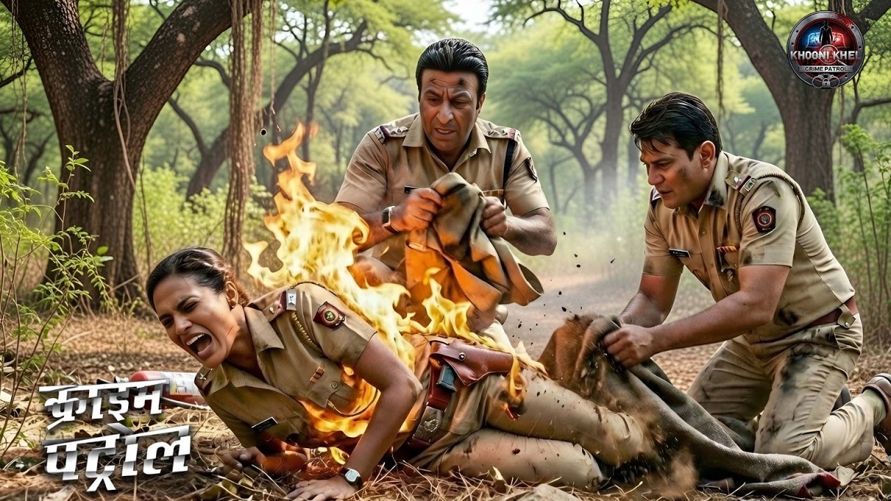 जंगल में महिला पुलिस अफसर को जिंदा जलाने की साजिश | Best Of Crime Patrol | New Full Episode 2026